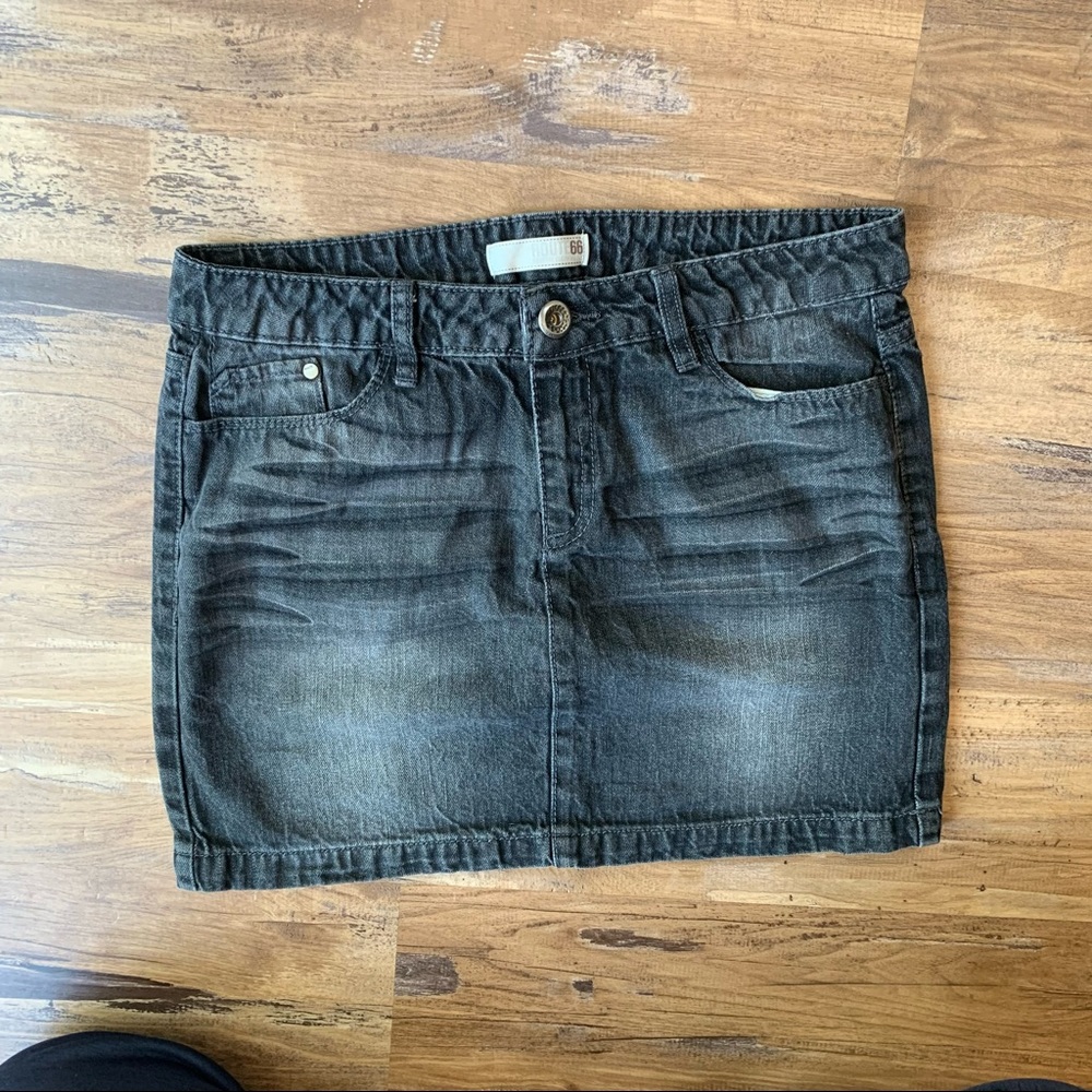 Route 66 mini micro skirt size 6 - Picture 6 of 6